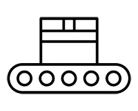 Modular Plastic Chain Conveyors