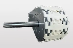 End drive units