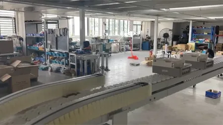 Wedge Conveyor