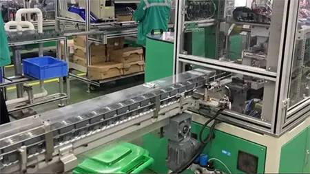 Plastic Chain Conveyor for Electronics Industry