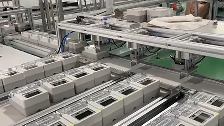PU Belt Conveyor for Power Meters