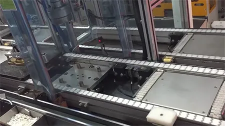 Conveyor System for Automotive Industry