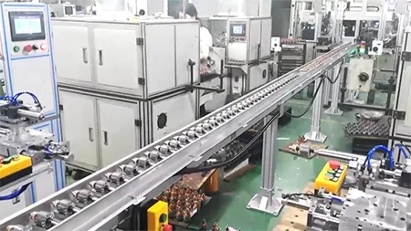 Conveyor System for Motor Industry