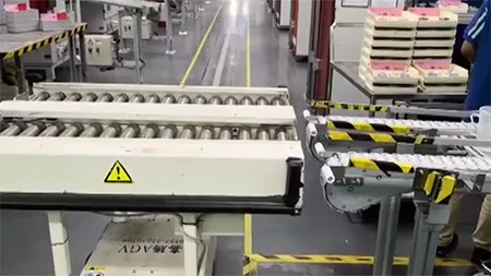 Conveyor System for Optical Industry