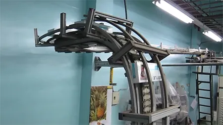 Conveyor System for Tobacco Industry