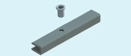 Conveyor beam