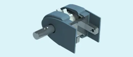 End drive unit