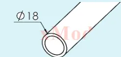 Accessories for guide rail bracket support
