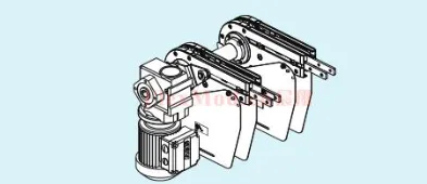 End drive units