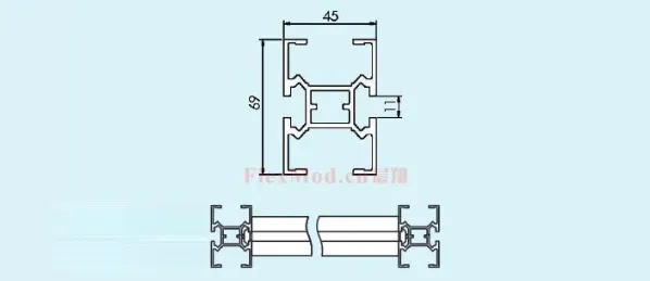 Conveyor beam