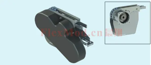 End drive units
