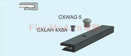Conveyor beam