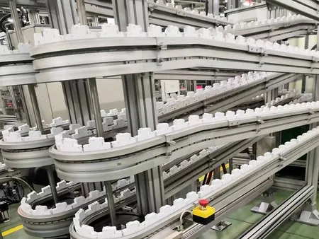 Applications of the buffer/accumulation conveyor